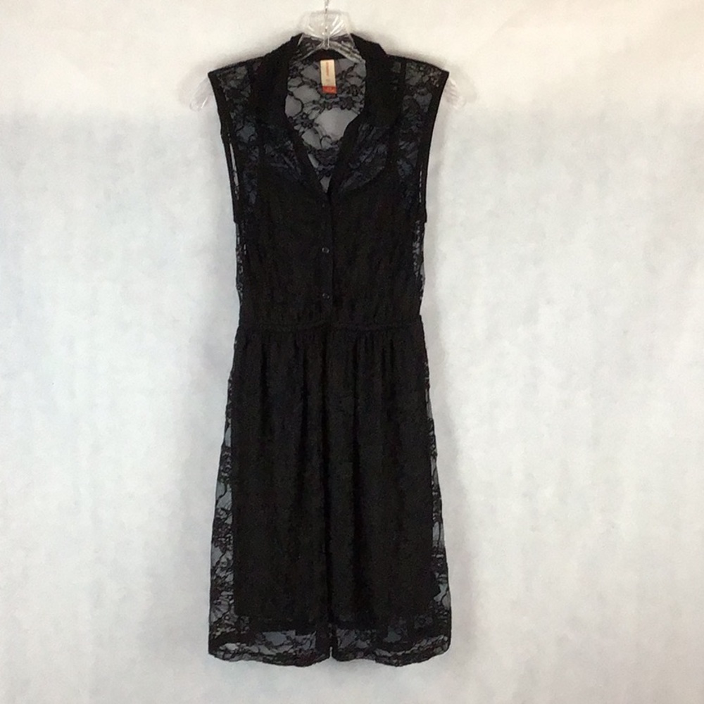 No Boundaries Black Lace Dress🛍